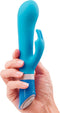 B Swish - bwild Deluxe Bunny Blauw - Vibrator