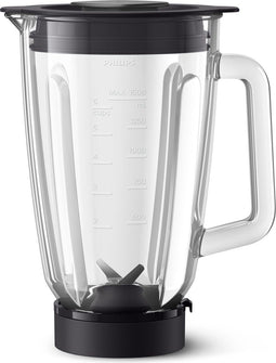 Philips 7000 series HR0721/00 - Blenderkan 1,5L - ProBlend-technologie - Zwart