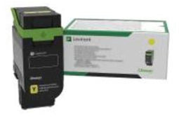 Lexmark 75M2XY0 - Originele inkt cartridge - 11,7 ml - Geel