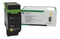 Lexmark 75M2XY0 - Originele inkt cartridge - 11,7 ml - Geel