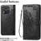 iMoshion Hoesje Geschikt voor Xiaomi Redmi 10C Hoesje Met Pasjeshouder - iMoshion Mandala Bookcase - Zwart