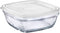 Lunchbox Duralex 09030AM 2 L 20 x 20 x 8 cm