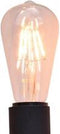 Vintage wandlamp Bolb, Vintage zwart