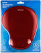 Savio MP-01BL - Muismat - Polssteun - Rood