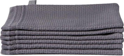 Seahorse combiset Balance washand 16 x 21 cm grey (per 6 stuks)