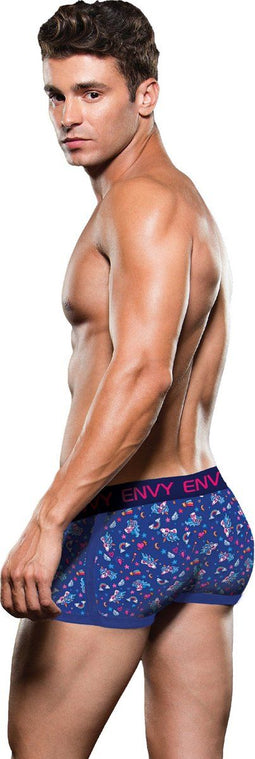 Envy Boxershorts -S/M- Magic Unicorn Trunk Multicolours