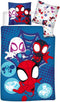 Spidey Dekbedovertrek, - Eenpersoons - 140 x 200 cm - Polycotton