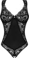 OBSESSIVE TEDDIES | Obsessive - Donna Dream Crotchless Teddy Xs/s