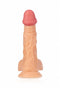 Captain Red The Amazing - Realistische Dildo - 23 x 5cm - Flesh