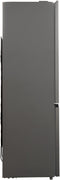 Frilec BONN275 - Koel-Vriescombinatie - 253 liter - Inox