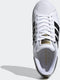 adidas Superstar Bold W - Dames Sneakers - Leer - Ftwr White/Core Black/Gold Met. - Maat 40 2/3