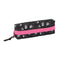 Kuromi Schoolpennenzak - 1 Compartiment - 22 x 4 x 7 cm - Zwart Fuchsia