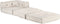 vidaXL - Poef - modulair - stof - beige