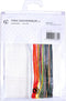 Thea Gouverneur - Borduurpakket met telpatroon - 3039A - Voorgesorteerde DMC Garens - Skiën - Aida - 16 cm x 17 cm - DIY Kit