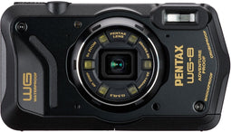 Pentax WG-8 - Compactcamera 20 MP CMOS 4K Ultra HD - Groen