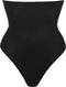 MAGIC Bodyfashion - HI WAIST Thong - Luxe uitstraling - Zwart