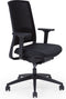 Gispen Zinn Smart Bureaustoel - 4D armleggers - Zwart - EN 1335 & NPR 1813 Keurmerk