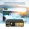 Auto Detection Dual Monitor DisplayPort KVM switch - 2 computers - Plug-and-play - JD-622DP
