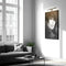 Steinhauer Litho 2431ZW - Wandlamp - Dimbaar lichtkleur instelbaar 60 cm breed Zwart