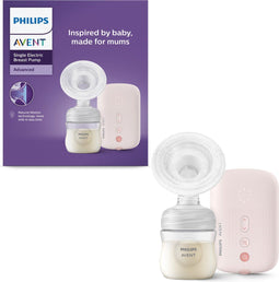 Philips Avent SCF395/01 - Elektrische Borstkolf - Natural Motion-technologie - Roze