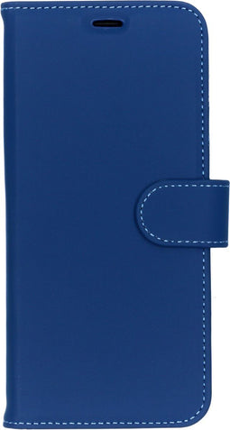 Accezz Samsung Galaxy S9+ - Wallet Softcase Bookcase - 3 pashouders - Donkerblauw