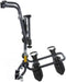 Peruzzo Pure Instinct 2 - Fietsendrager Kofferbak - Voor 2 fietsen of e-bikes - Zwart (2 stuks)