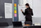 Post-it® Wall Pad - Effen - Wit - 508 x 584 mm - 2 Charts/Pak - 20 Blaadjes/Chart + 4 Command Strips
