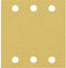 Bosch Expert C470 - Schuurpapier 115x107mm - Korrel 60 - Tot 2x sneller (1 stuk)