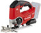 Einhell TE-JS 18 Li SOLO - Decoupeerzaag - 2400rpm 25,4mm zaaglengte - D-greep (Top Handle)