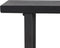 Light & Living Side table 160x44x82 cm MAYEN mat zwart