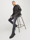 JACK & JONES JJIGLENN JJORIGINAL - Slim Fit Jeans - Zwart - W31 X L34