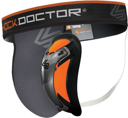 Ultra Pro Kruisbeschermer - Jockstrap - Wrap-around supporter en geventileerd tokpaneel - GREY