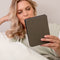 Hoesje geschikt voor Kobo Clara 2E E-reader - iMoshion Design Slim Hard Bookcase - Ook geschikt voor Tolino Shine 4 - Black Graphic
