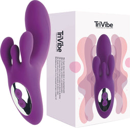 FeelzToys - TriVibe G-Spot Vibrator - Paars