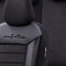 Otom Comfortline - Stoelhoezenset 11-delig - Drielaags materiaal - Zwart