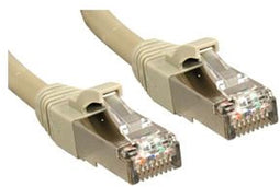 LINDY 45593 RJ45 Netwerkkabel, patchkabel CAT 6 S/FTP 60.00 m Grijs Snagless 1 stuk(s)