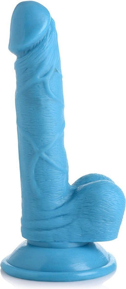 POP - Dildo with Balls - 6.5 / 16.5 cm