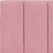vidaXL - Hoofdbordkussen - 200 - cm - fluweel - roze
