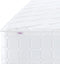 vidaXL - Pocketveringmatras - middelhard-hard - 140x200 - cm