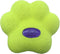 Kong Airdog Squeaker Paw - Hondenspeelgoed - Geel Medium