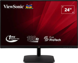 ViewSonic VA2432-MHD-3 - Monitor - Full HD 24" - Zwart