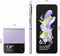 SAMSUNG Galaxy Z Flip4 - Opvouwbare smartphone - 128 GB - 6.7 inch - Bora Purple