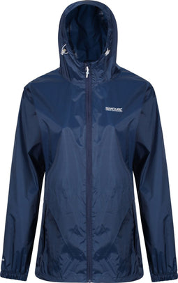 Regatta Pack-It II Regenjas - Maat 38 - Vrouwen - blauw