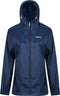 Regatta Pack-It II Regenjas - Maat 38 - Vrouwen - blauw