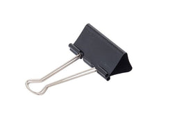 MAUL - Papierklem maul 213 foldback 50mm zwart 12 stuks