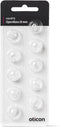 Oticon minifit OPENBASS dome MAAT: 8 MM - Blister van 10 stuks - voor MiniRite luidsprekers