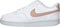 NIKE COURT VISION LOW NEXT NATURE - SNEAKERS - WIT/ROZE - DAMES - Maat 38