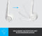Logitech H390 - USB Headset - Ruisonderdrukkende Microfoon - Wit