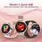 Golden Sound Smartwatch - 40mm - Stappenteller - Slaapmonitor - Roségoud (3 extra bandjes)