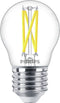 Philips WarmGlow LED Kogellamp - Dimbaar 25W - E27 - 2200K tot 2700K